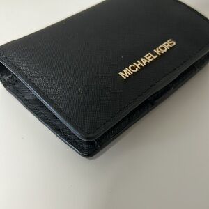 Michael Kors Medium Black Wallet